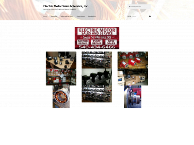 electricmotorsalesandservice.com snapshot