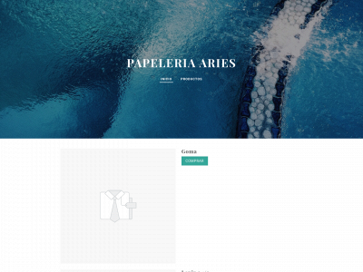 papeleriaries.weebly.com snapshot