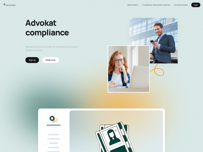 advocomply.dk snapshot