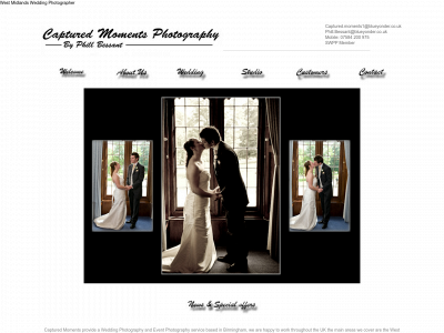 capturedmoments.me.uk snapshot
