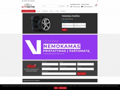 autodalykai.lt snapshot