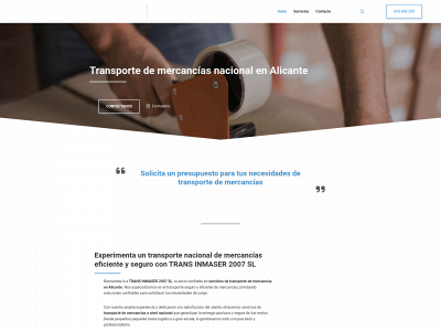 www.transinmaser.com snapshot