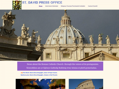 stdavidpressoffice.com snapshot