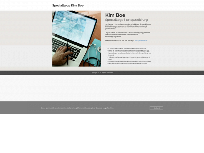 kimboe.dk snapshot
