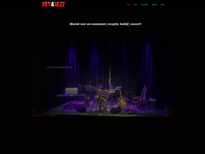 joy4jazz.com snapshot
