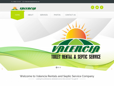 valenciasepticservice.com snapshot