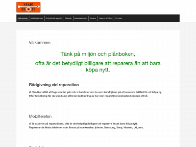 vaxjoeloit.se snapshot