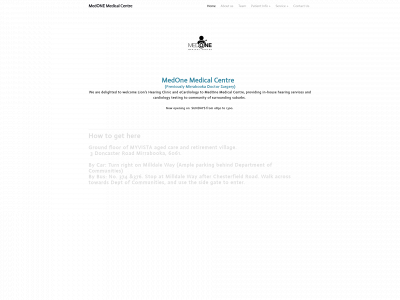 medonemedical.com.au snapshot