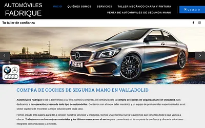 automovilesfadrique.com snapshot