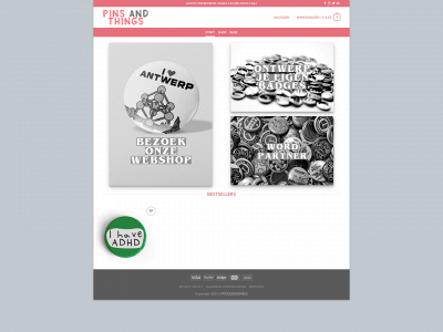 pinsandthings.be snapshot
