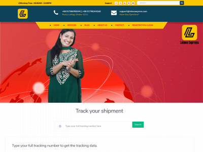 lalavoexpress.com snapshot