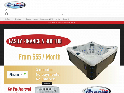 thehottubpeople.com snapshot
