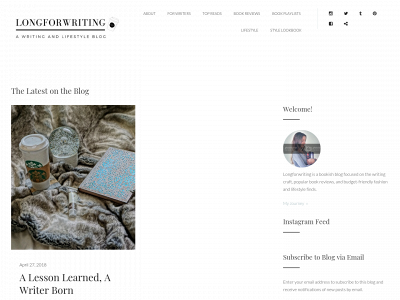 longforwriting.com snapshot