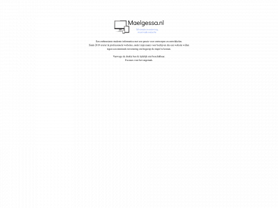 maelgessa.nl snapshot