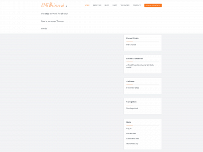 smtwales.co.uk snapshot