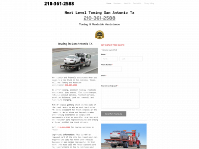 www.sanantoniotowingco.com snapshot