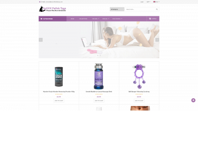 sexxxfetishtoys.com snapshot