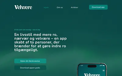 velvaere-app.dk snapshot