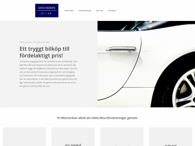 sjolindersbil.se snapshot