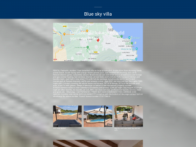 blueskyvilla.simplesite.com snapshot