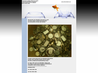 silverlandet.com snapshot