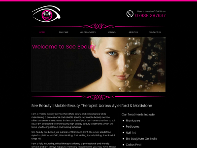 seebeauty.co.uk snapshot