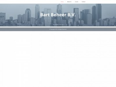 bartbeheerbv.nl snapshot