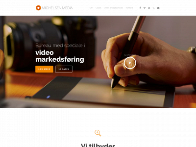 michelsenmedia.dk snapshot