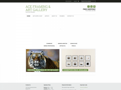 aceframing.co.uk snapshot