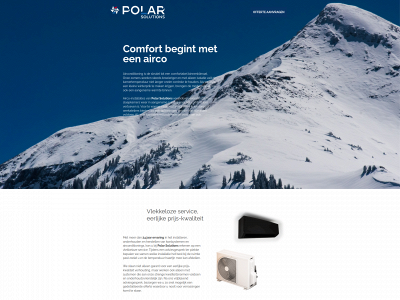 polarsolutions.be snapshot