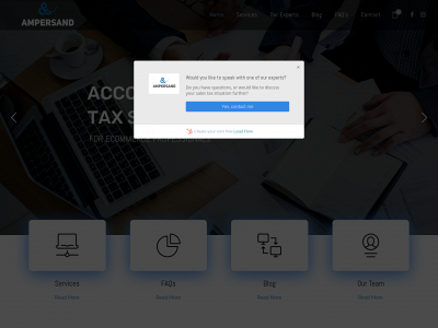 ampersandaccounting.com snapshot