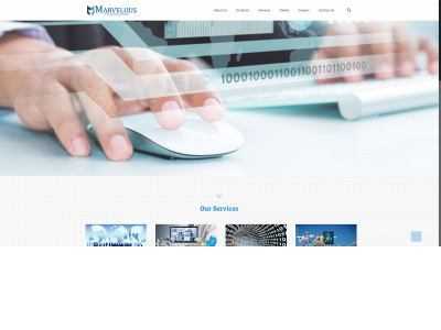 marveloustek.com snapshot