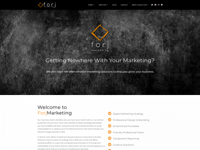 forjmarketing.com snapshot