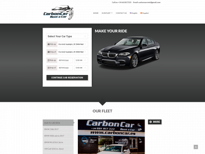 carboncar.es snapshot