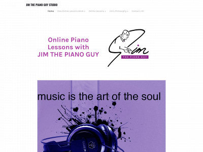 www.jimthepianoguy.com snapshot