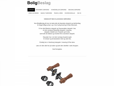 boligbeslag.dk snapshot