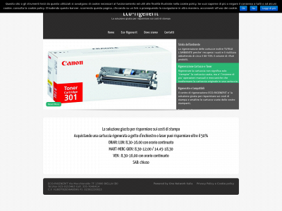 eco-rigenerit.it snapshot