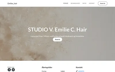 emiliechair.dk snapshot