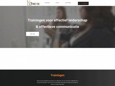trainix.nl snapshot