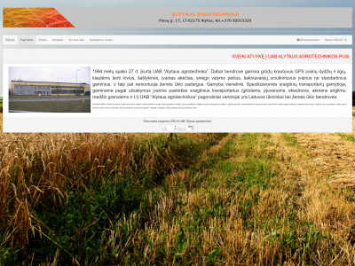 aagro.puslapiai.lt snapshot