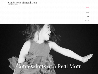 confessionsofarealmom.com snapshot