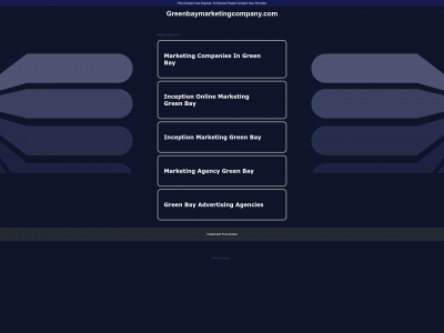 www.greenbaymarketingcompany.com snapshot