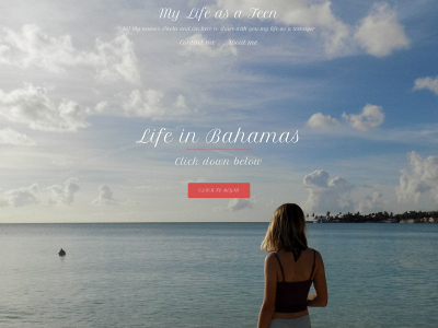 mylifeasateen.com snapshot