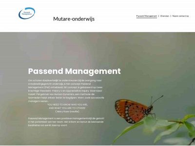 passend-management.nl snapshot
