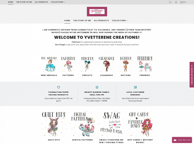 theyvetterene.com snapshot