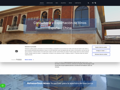 www.metawines.es snapshot