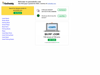 pursuitofx.com snapshot