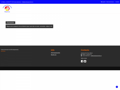 formacion-sosdesaparecidos.com snapshot
