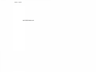canary----xyz.de snapshot