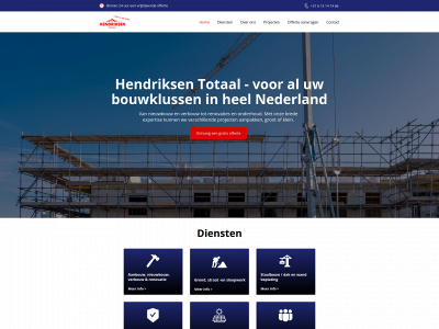 hendriksentotaal.nl snapshot